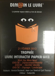Salon Dem@in le livre – un trophée pour Subjectile !